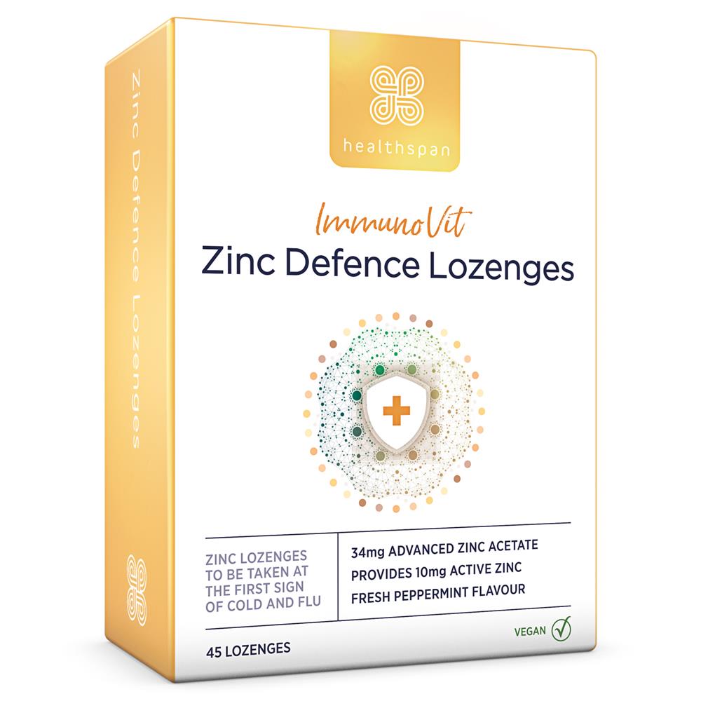 ImmunoVit Zinc Defence Lozenge