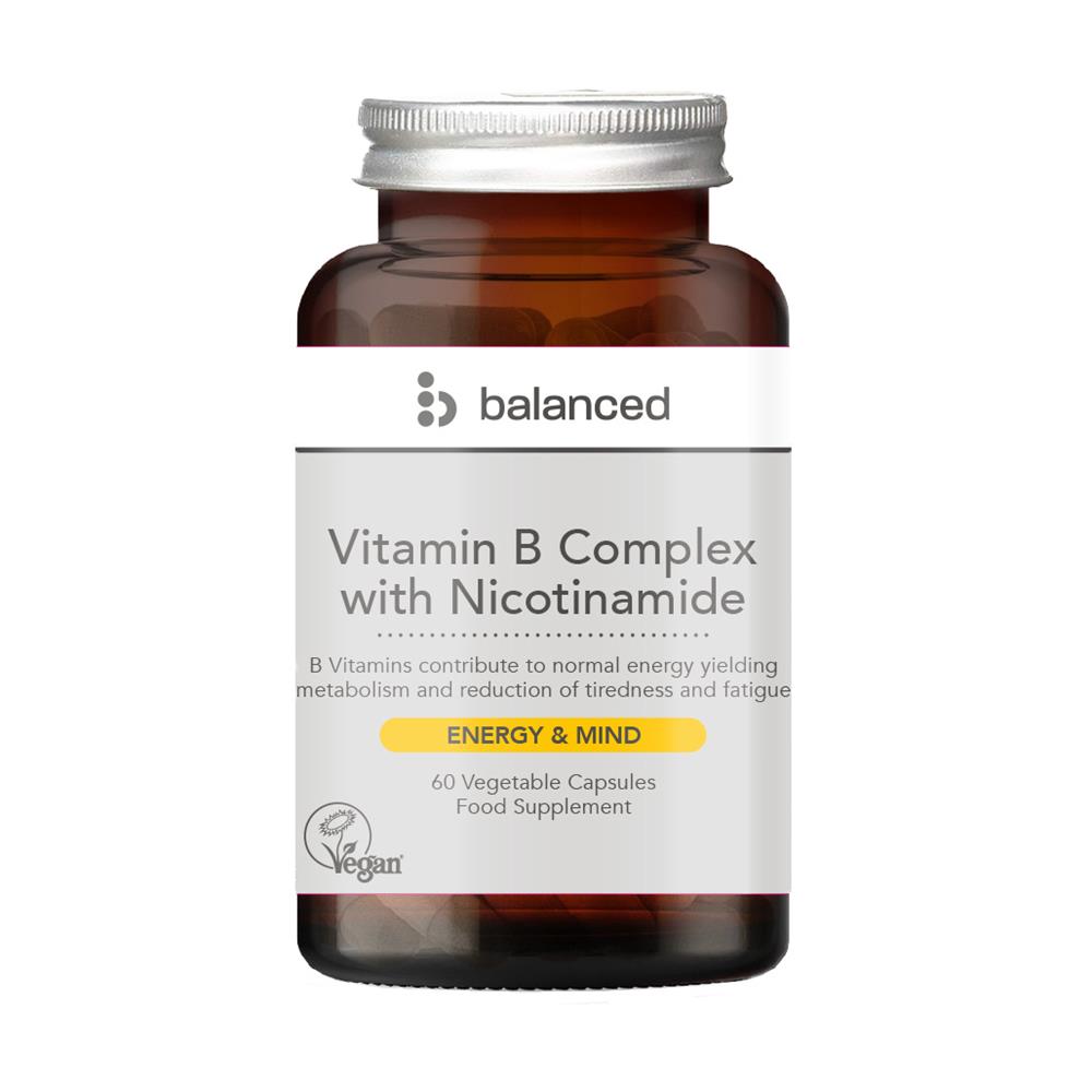Vitamin B Complex Bottle