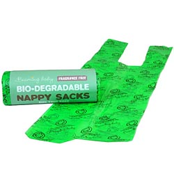 Bio-degradable Nappy Sacks (Pack of 20)