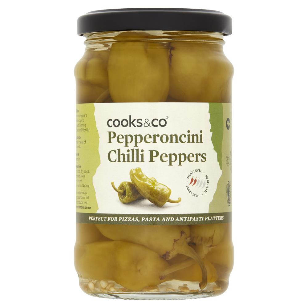 Green Pepperoncini Peppers