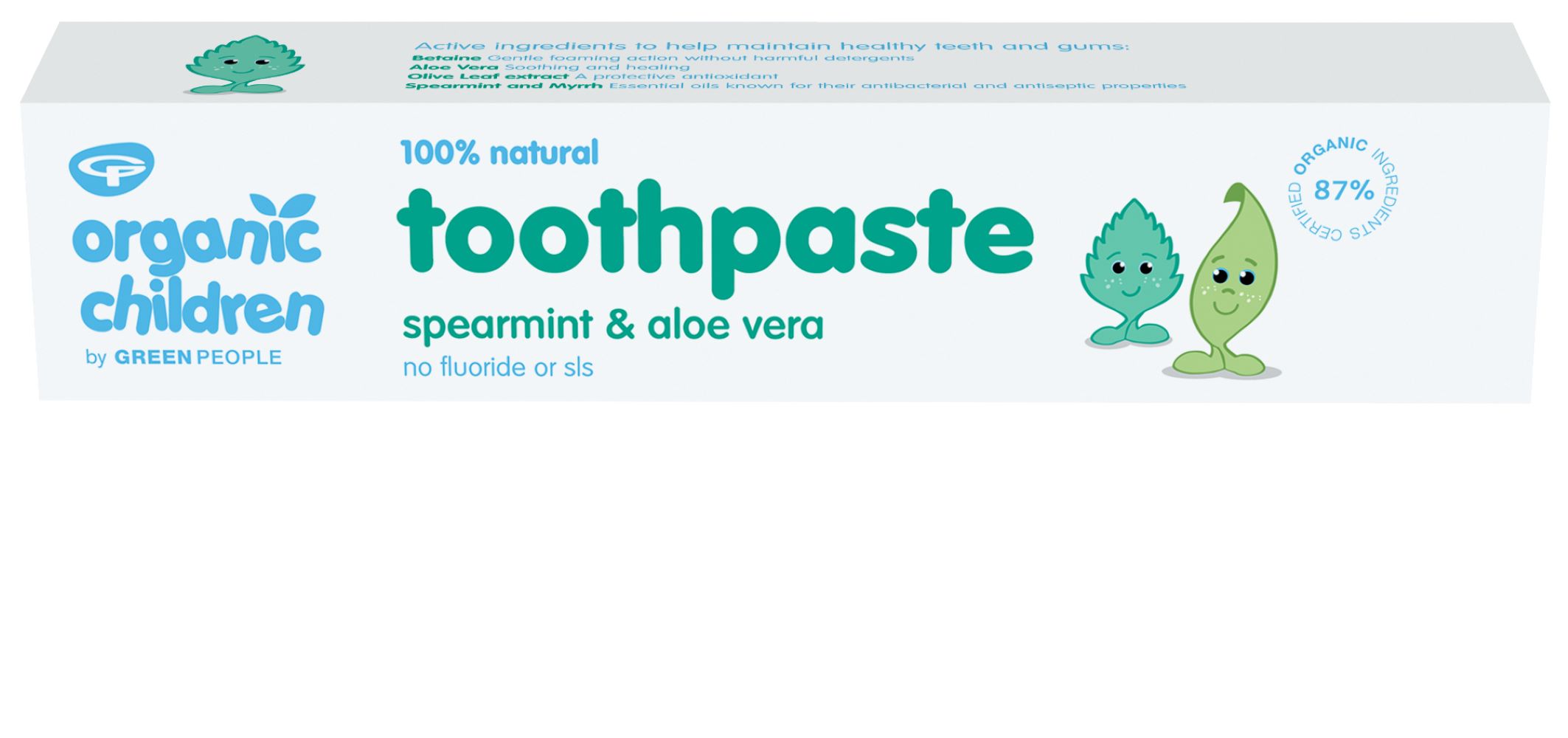 Childrens Spearmint Toothpaste