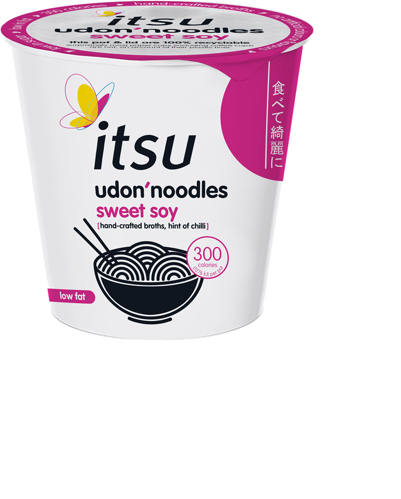 Sweet Soy & Chilli Udon Noodle