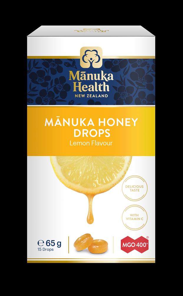 Manuka Honey Lemon Drops