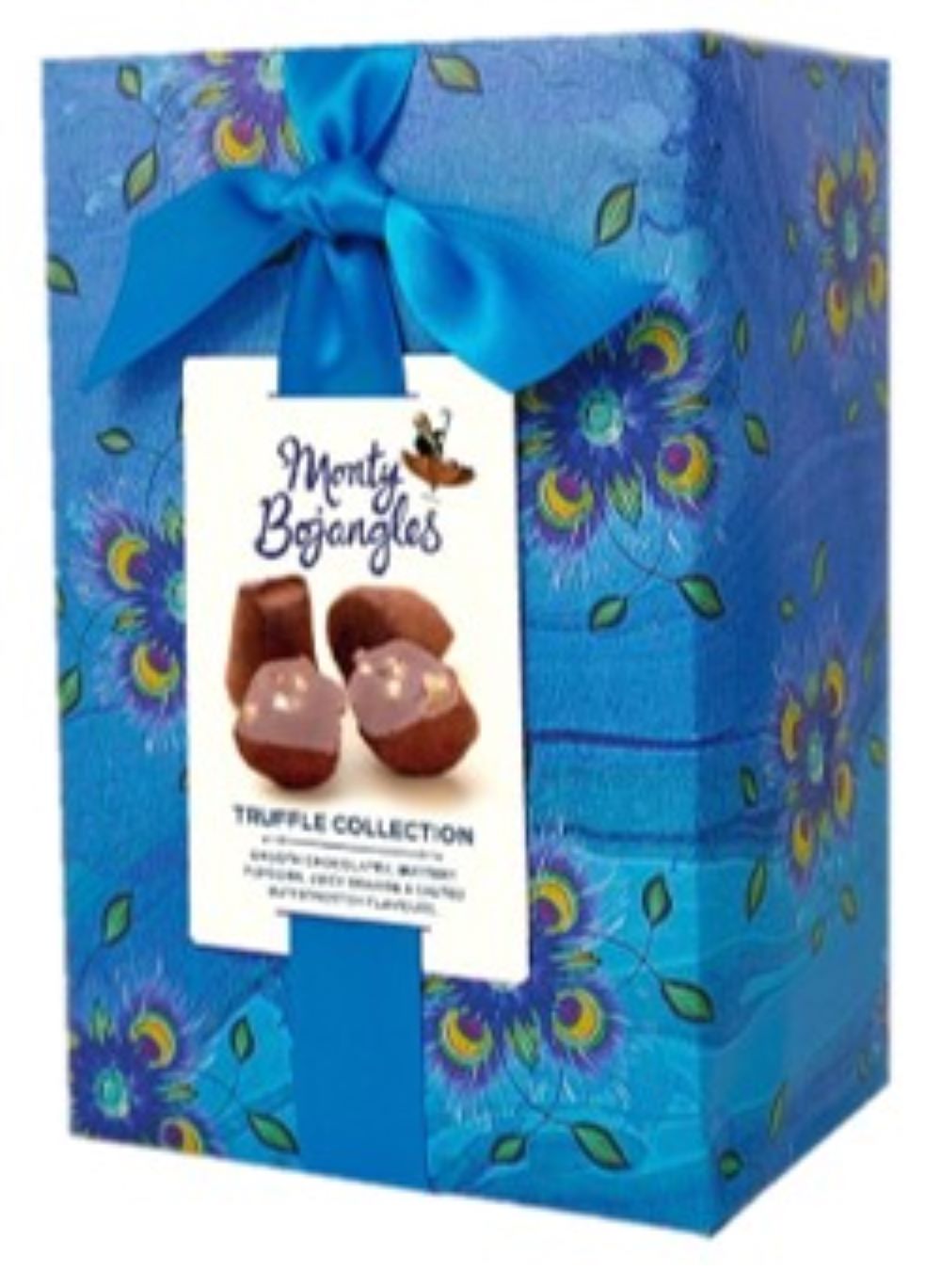 Blue Gift Wrap Truffles Colltn