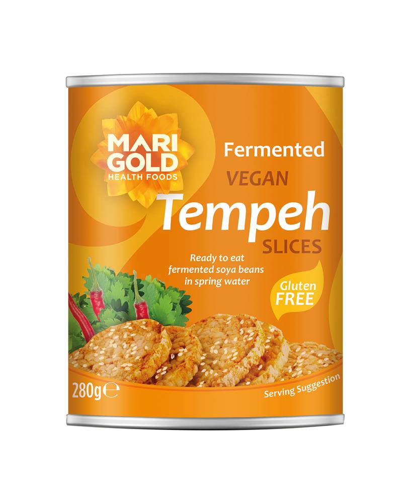 Marigold Tempeh Canned