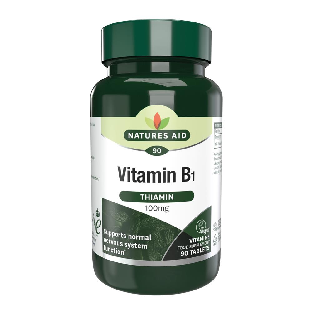 Vitamin B1 (Thiamin) 100mg