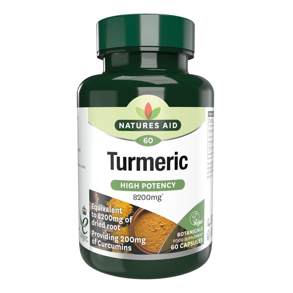 Turmeric 8200mg (High Potency)