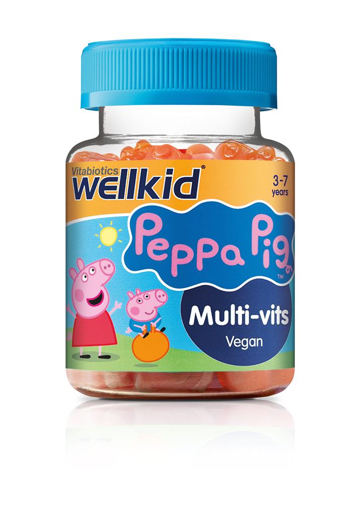 Wellkid Peppa Pig Multi-vits