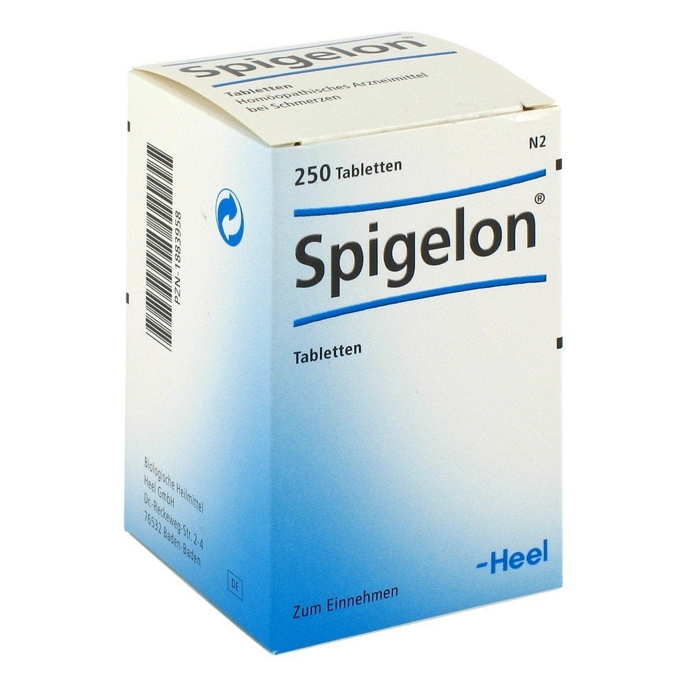 Spigelon Tablets - 250