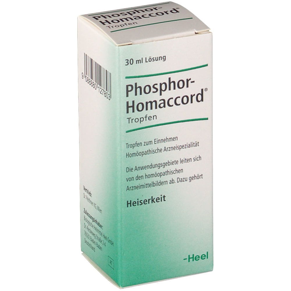 Phosphor-Homaccord 30ml