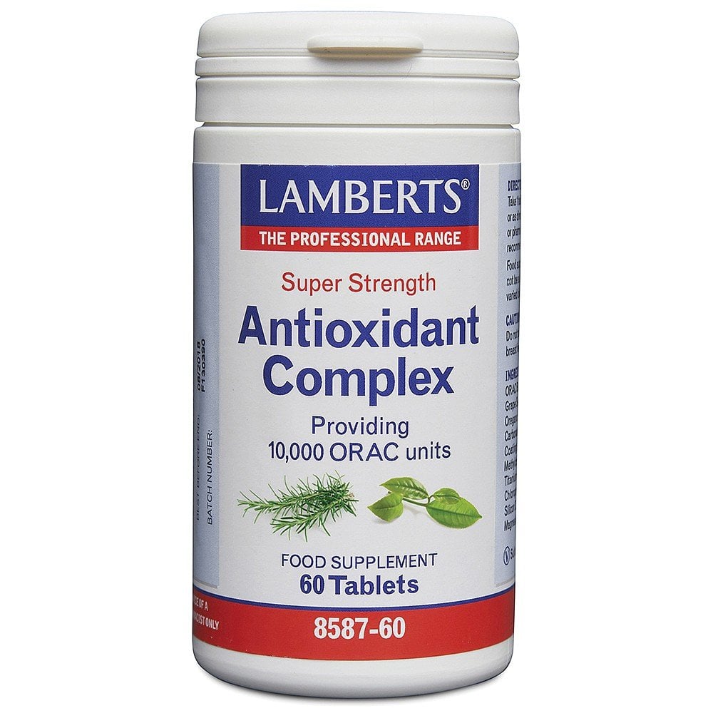 Antioxidant Complex 60's