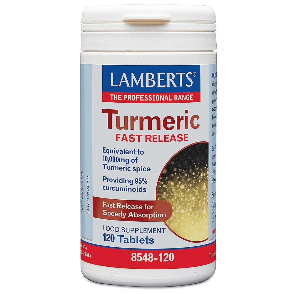 Turmeric Fast Release 120's