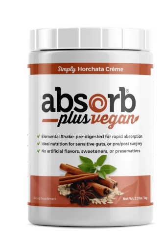 Absorb Plus Vegan Simply Horchata Creme - 1kg