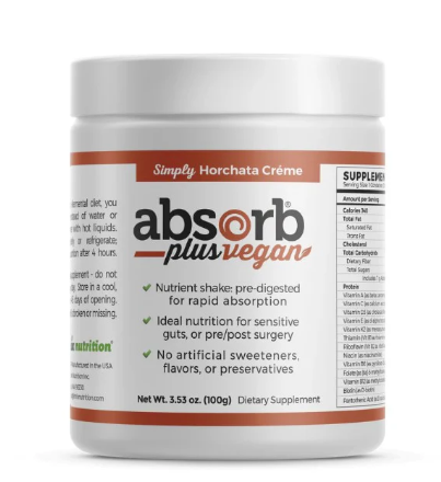 Absorb Plus Vegan Simply Horchata Creme (Sample) - 100g