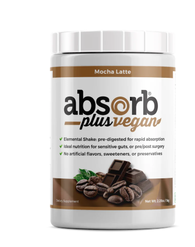 Absorb Plus Vegan Mocha Latte - 1kg