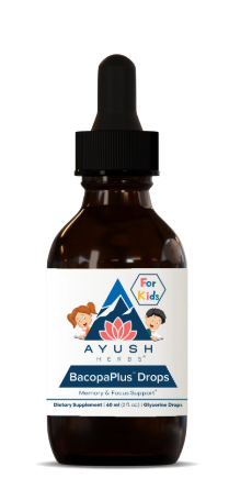Bacopa Plus Kids Drops - 60ml
