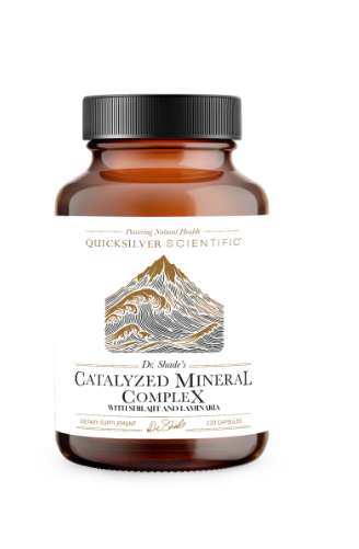 Catalyzed Mineral Complex - 120 Capsules