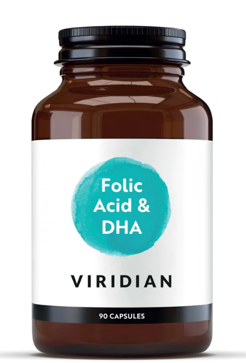 Folic Acid & DHA - 90 Veg Caps