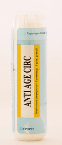 ANTI - AGE CIRC :- Tube containing 4 gr. of granules