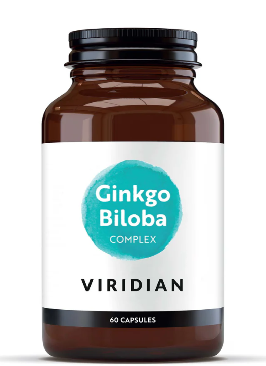 Ginkgo Biloba Leaf Extract - 60 Veg Caps