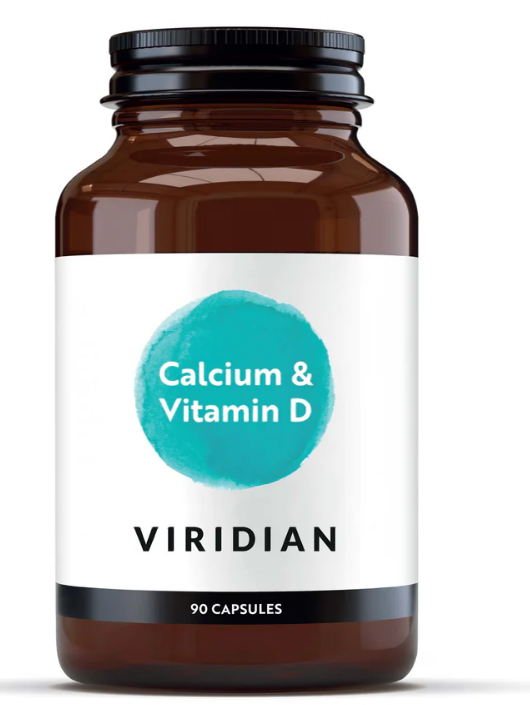 High Potency Calcium & D3 90's