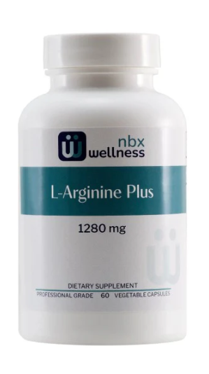 L-Arginine Plus - 60 Capsules