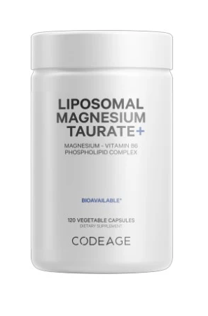 Liposomal Magnesium Taurate+ - 120 Capsules