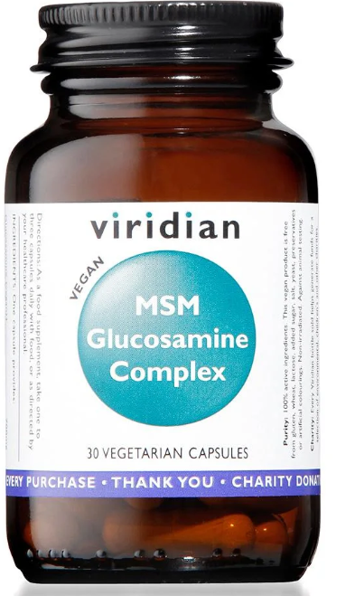 MSM Glucosamine Complex 30's