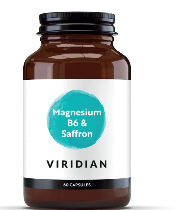 Magnesium, B6 and Saffron 60's