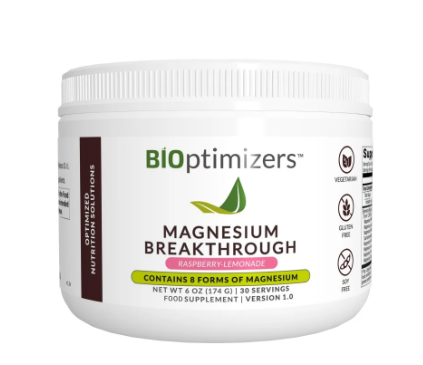 Magnesium Breakthrough Drink (Banana Mango) - 30 Servings