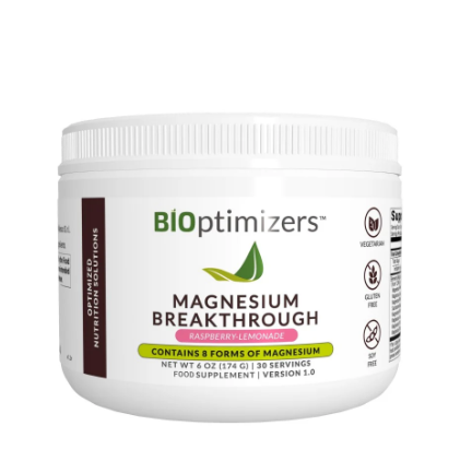 Magnesium Breakthrough Drink (Raspberry Lemonade) - 30 Servings
