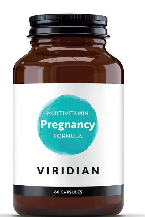 Pregnancy Formula Multivitamin Veg Caps