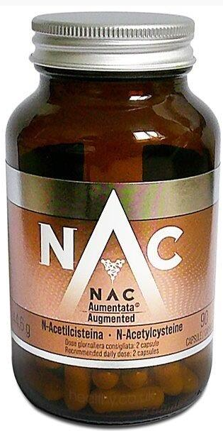 NAC Augmented (N-Acetylcysteine) 90's