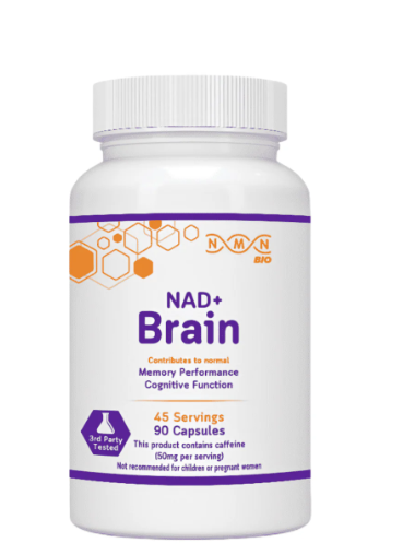 NAD+ Brain - 90 Capsules