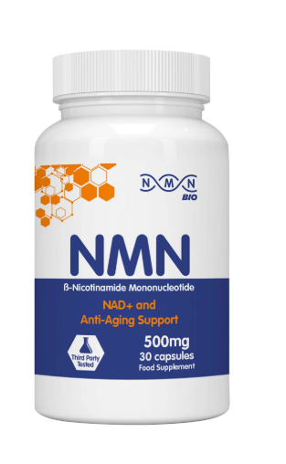 NMN Supplement 500mg - 30 Capsules