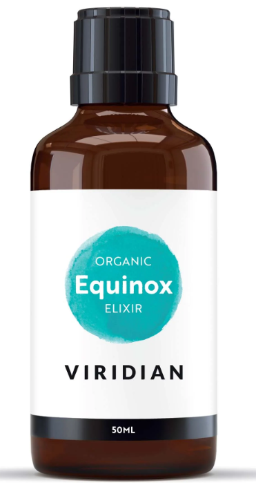 100% Organic Equinox Elixir (Dandelion, Burdock, Artichoke, Nettle, Cleavers) 50ml