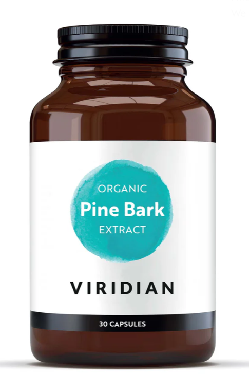 Organic Pine Bark Extract 30's