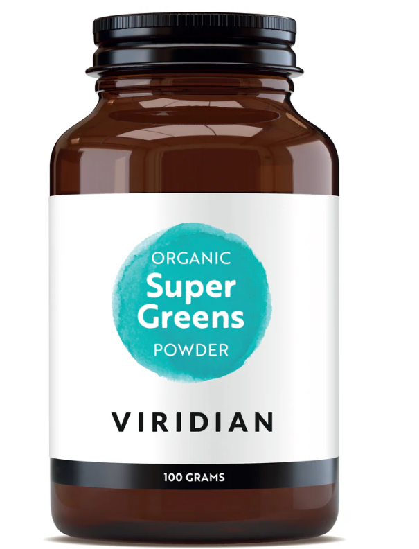 100% Organic Soul Food Greens 100g