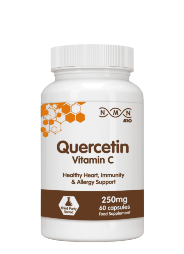 Quercetin 250mg with Vitamin C - 60 Capsules