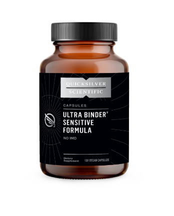 Ultra Binder Sensitive Formula - 120 Capsules
