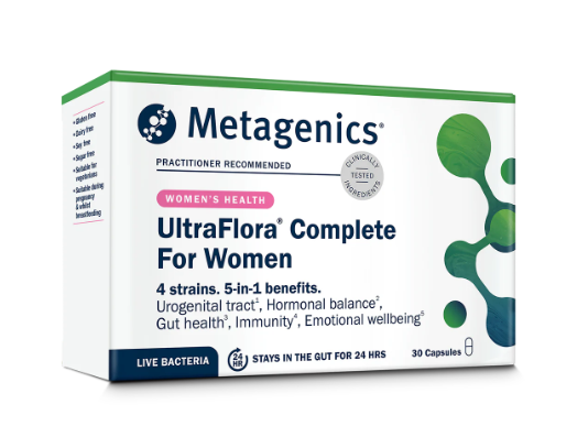 UltraFlora Complete for Women - 30 Capsules