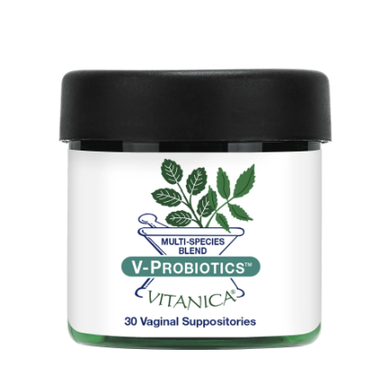 V-Probiotics - 30 Suppository Capsules