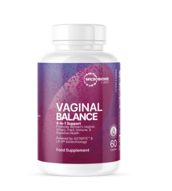 Vaginal Balance - 60 Capsules