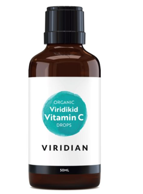 Viridikid Vitamin C Drops (Organic)