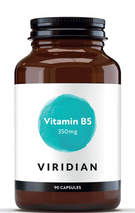 Vitamin B5 350mg - 90 Veg Caps