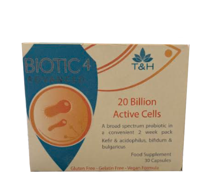 BIOTIC 4 BALANCE 30 CAPS