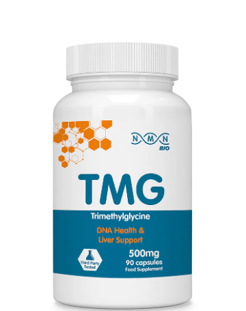 TMG (Trimethylglycine) 500mg - 90 Capsules