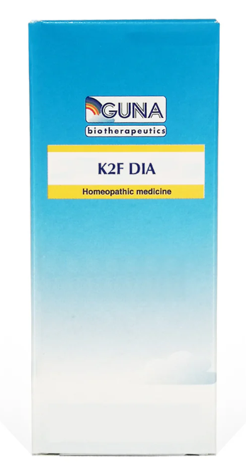 K2F DIA :- 30 ml bottle with drop counter