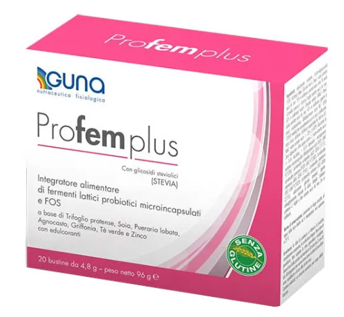 PROFEM PLUS :- 20 sachets of 4.8g