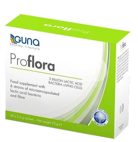 PROFLORA:- 30 sachets of 2.5g